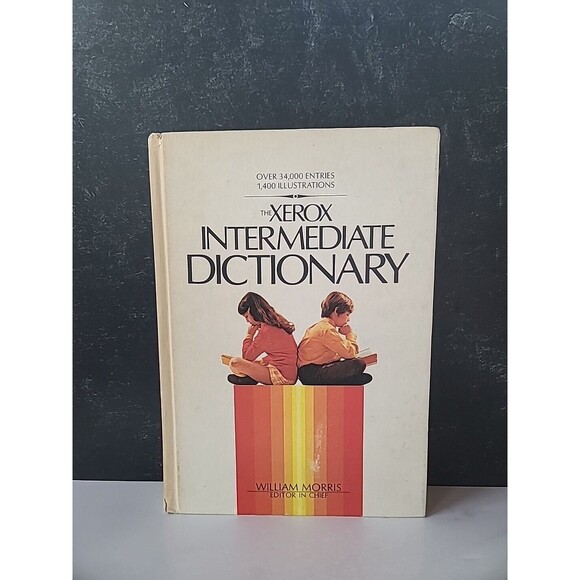 The Xerox Intermediate Dictionary - Picture 1 of 10